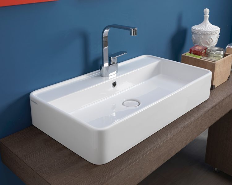Умивальник Flaminia Miniwash 75x42 см MW75PR 263371 фото