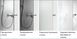 Душова кабіна Ido Showerama 8-5 90x90 (49850-12-909) сріблястий профіль/скло прозоре з піддоном 153329 фото 3