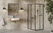 Душевая кабина Ravak X-Point Slim XPSRV2-100x100 (X14VA030FZ1) профиль черный/стекло Transparent 995060 фото 2