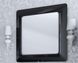 Зеркало для ванной комнаты Ювента Ticino TcМ-80 black (чёрное) 123700 фото 1