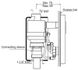 Система змиву для унітазу Jaquar i-Flush FLV-CHR-1075 239870 фото 2