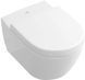 Унитаз подвесной Villeroy&Boch Subway 2.0 DirectFlush 5614R0R2 (ярко-белый ceramicplus) 157981 фото 1