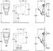 Пісуар Villeroy&Boch O.Novo 75270501 з міткою 158396 фото 2