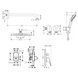 Душова система Hansgrohe Logis 714091111 (26723000+27446000+71409000+26694400+27454000) хром 383522 фото 2