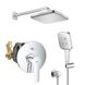 Душова система Grohe Grohtherm Start UA25183007 (хром) 695354 фото 1