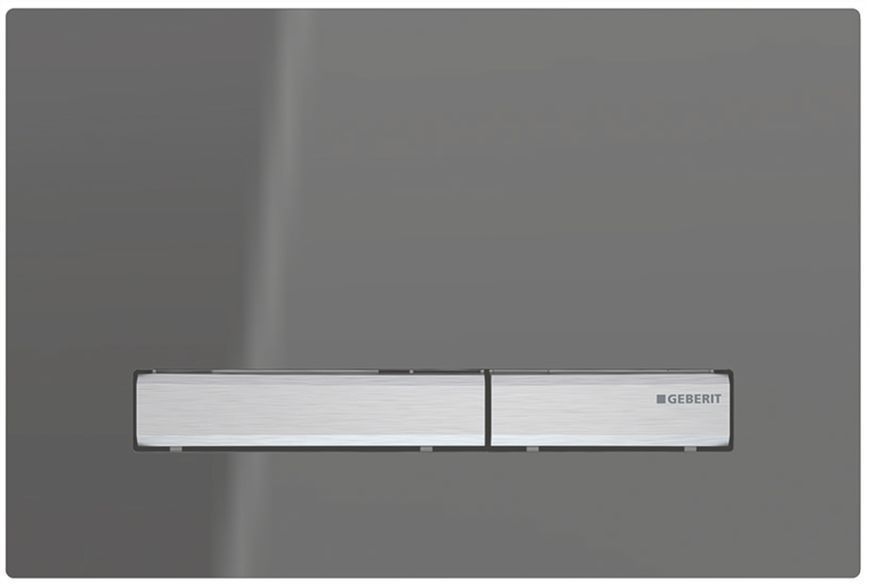Инсталляция для унитаза Geberit Duofix Sigma 111.300.00.5 4в1 (клавиша Sigma 50 стекло зеркальное дымчатое/нержавеющая сталь) 692954 фото