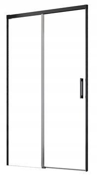 Душові двері Radaway Idea Black DWJ 100 L (387014-54-01L) чорний профіль/скло прозоре 279295 фото