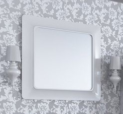 Зеркало для ванной комнаты Ювента Ticino TсM-80 white (белое) 123701 фото