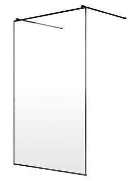 Душова кабіна Radaway Modo New Black I Frame 130 Walk-In (388134-54-58) чорний профіль/скло прозоре 280724 фото