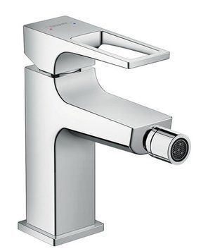 Змішувач для біде Hansgrohe Metropol Loop 74520000 (хром) 160752 фото