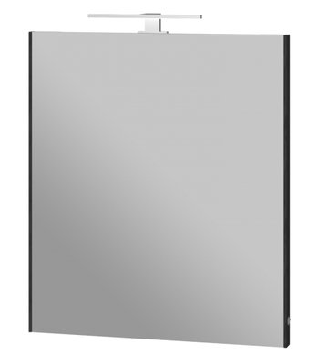 Дзеркало для ванної кімнати Ювента Manhattan MhM-70 (чорне) 516254 фото