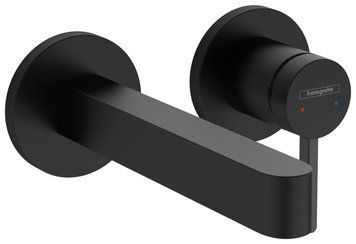 Змішувач для умивальника Hansgrohe Finoris 76051670 прихованого монтажу (чорний матовий) 427973 фото