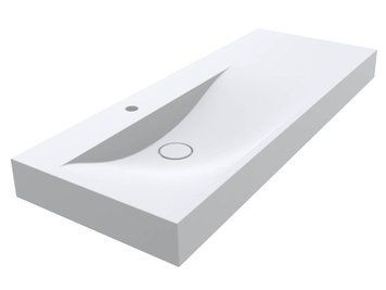 Умивальник Miraggio Viola 1200x460 мм (0002661) білий мат лівий 695337 фото