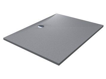 Душевой поддон Miraggio Brugge 1200x900 (0000999) Mirastone Gray 516877 фото