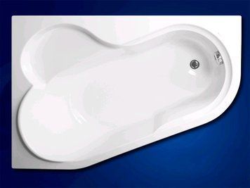 Ванна акрилова Vagnerplast Selena 147x100 (VPBA141SEL3LE-01) ліва 152749 фото