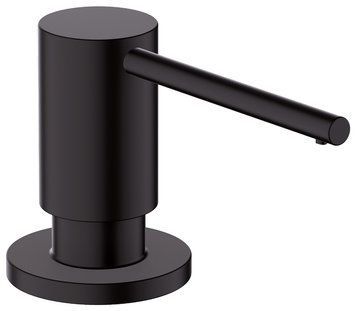 Дозатор для рідкого мила Hansgrohe A41 40438670 (чорний матовий) 417794 фото