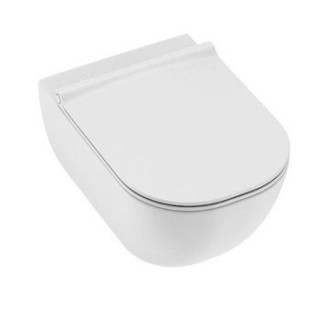 Унитаз подвесной Jika Mio Rimless H8207140000001 с сиденьем Soft Closing 427015 фото