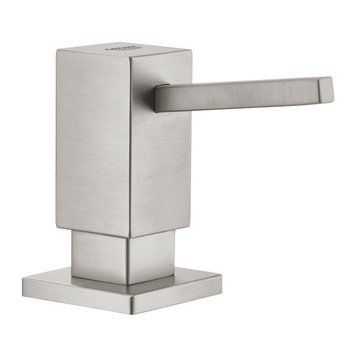 Дозатор для жидкого мыла Grohe Cubic 40649DC0 (суперсталь) 872725 фото