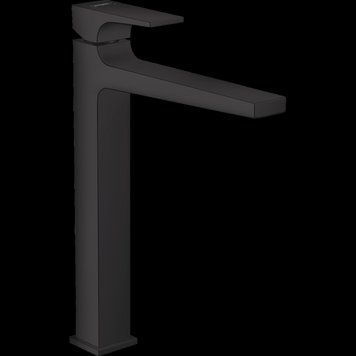 Змішувач для умивальника Hansgrohe Metropol 32512670 (чорний матовий) 304666 фото