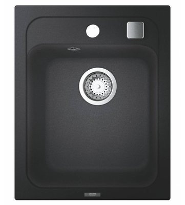 Гранітна мийка Grohe K700 40x50 (31650AP0) чорний граніт 277152 фото