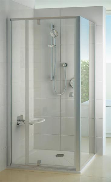 Боковая стенка Ravak Pivot PPS-90 (90G70100Z1) белый профиль/стекло Transparent 152096 фото