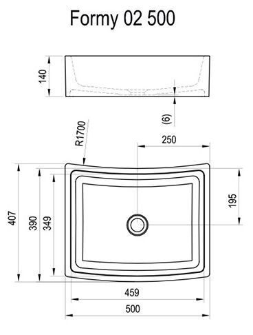 Тумба с умывальником Ravak Formy SD 800 (X000001032+XJM01250000) дуб 280620 фото