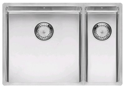 Кухонна мийка Reginox New York 40x40+18x40 I (полірована) ліва 271028 фото