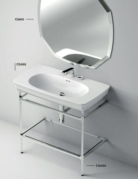 Умивальник ArtCeram Civitas 90x50 (CIL002 01;00) білий 221901 фото