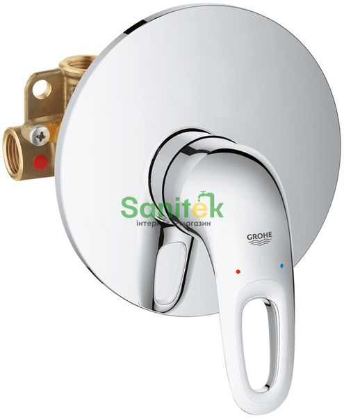 Смеситель для душа Grohe Eurostyle New 33635003 скрытого монтажа (хром) 134548 фото