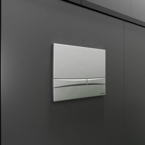 Змивна клавіша Koller Pool Integro Cosmo KP-229-001 (матовий хром) 684288 фото
