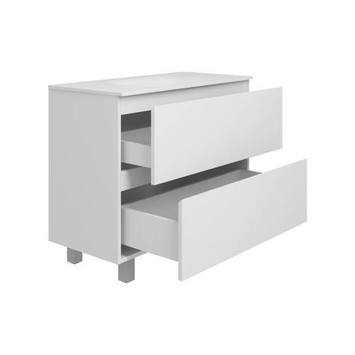 Тумба с умывальником Koller Pool Edge new 100 см (EDNEW0100WHITE) белый 830925 фото