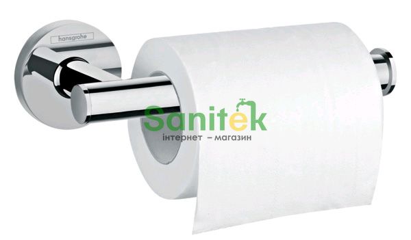 Тримач для туалетного паперу Hansgrohe Logis Universal 41726000 хром 265108 фото