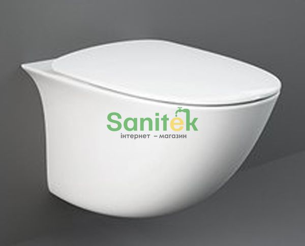 Сиденье для унитаза RAK Ceramics Sensation SENSC3901WH Soft-Close 311542 фото