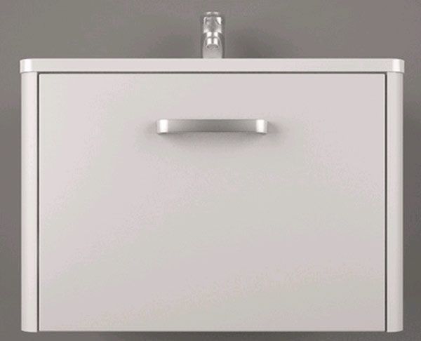 Тумба под умывальник Fancy Marble (Буль-Буль) Bali 60 Annabelle (белая) 685341 фото