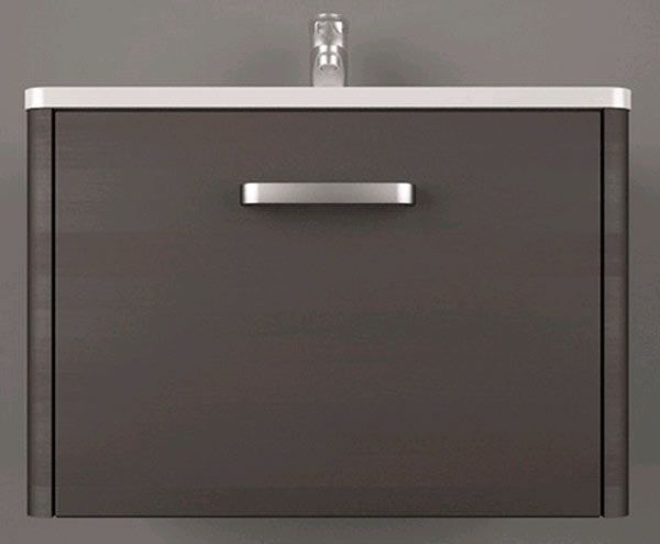 Тумба под умывальник Fancy Marble (Буль-Буль) Bali 60 Annabelle (белая) 685341 фото