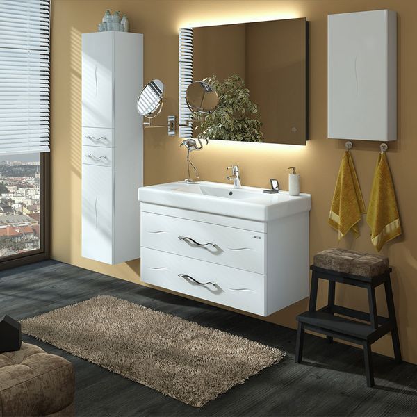 Зеркало для ванной комнаты Sanwerk Glove Escada 80x65см (ZG0000102) 137986 фото