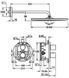 Душова система Grohe Grohtherm 3000 Cosmopolitan 26260000 з термостатом (хром) 136311 фото 2