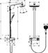 Душевая система Hansgrohe Raindance Select E 300 2jet Showerpipe 27126400 с термостатом (белый/хром) 124860 фото 2