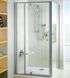 Душова кабіна Ravak Pivot PDOP2+PPS 120x100 (03GG0U00Z1+90GA0U00Z1) сатиновий профіль/скло Transparent 279756 фото 2