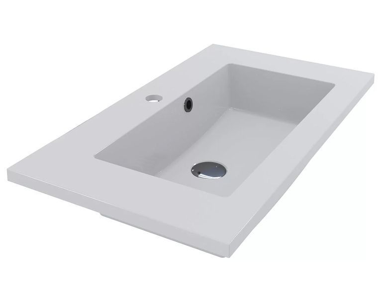 Умивальник Fancy Marble Josefine Slim 700x400 мм (5507101) 137119 фото