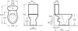 Унитаз-компакт Jacob Delafon Patio Rimless ETB212-00+UJV102-00 313089 фото 2