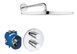 Душова система Grohe Grohtherm 3000 Cosmopolitan 26260000 з термостатом (хром) 136311 фото 1