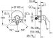 Змішувач для душу Grohe Eurostyle New 33635003 прихованого монтажу (хром) 134548 фото 2