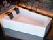 Ванна акриловая Besco Intima Duo 180x125 (WAID-180-NL) без ножек левая 428372 фото 1