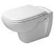 Унітаз підвісний Duravit D-Code 45700900A1 Rimless з сидінням Soft Close 211566 фото 1