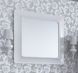 Дзеркало для ванної кімнати Ювента Ticino TсM-80 white (біле) 123701 фото 1