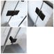 Душевая кабина Radaway Essenza New Black KDJ 120x110 L (385042-54-01L+384053-54-01) чёрный профиль/стекло прозрачное 281314 фото 2