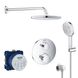 Душова система Grohe Grohtherm Vitalio Start UA26415SC8 з термостатом (хром) 695446 фото 1