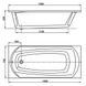 Ванна акрилова Vagnerplast Ebony 160x75 (VPBA160EBO2X-04) 96926 фото 4