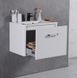 Тумба под умывальник Fancy Marble (Буль-Буль) Bali 60 Annabelle (белая) 685341 фото 1